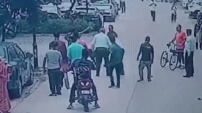 The incident took place on Sunday. The incident took place on Sunday.