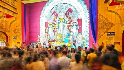Times Square hosts vibrant Durga Puja and Navaratri celebrations, Mamdani speaks out as videos go viral (Pexel - representational image)