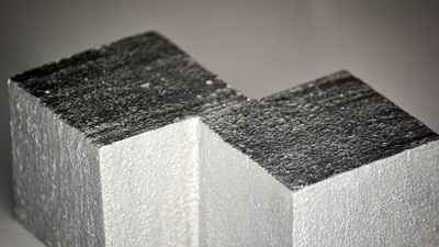 Both blocks contain polymetallic nodules and crusts that can contain nickel, cobalt, copper, and manganese. (Representative)