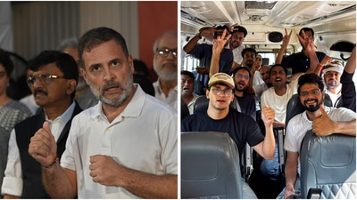 జంతర్ మంతర్ వద్ద జాతీయ జెండా ఎగురవేస్తే నేరమా?: రాహుల్ గాంధీ జంతర్ మంతర్ వద్ద జాతీయ జెండా ఎగురవేస్తే నేరమా?: రాహుల్ గాంధీ