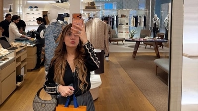 Police have announced reward for info leading to the arrest of model and social media influencer Shraddha Dubey (Instagram/stylebookbyshraddha)