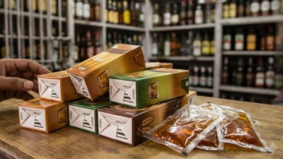 The petition said there should be standardisation and harmonisation of excise policies of different states regarding the bottling of liquor. (AI generated)