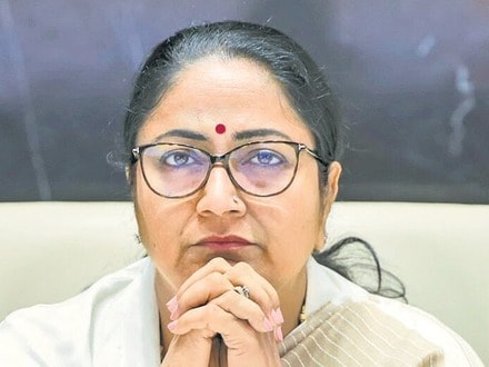 দিল্লির মুখ্যমন্ত্রী রেখা গুপ্তা