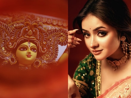  ‘মা এসে গেছে…’, দুর্গার আগমনী বার্তা দিতেই বাংলাদেশি মৌলবাদীদের নোংরা ট্রোলের শিকার সোহিনী! 