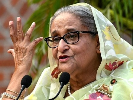 Despite hosting Hasina since she fled Dhaka in August 2024, New Delhi has been keen on a visit by Rahman as it believes only consultations at the highest levels can help address differences between the two countries. (AFP)