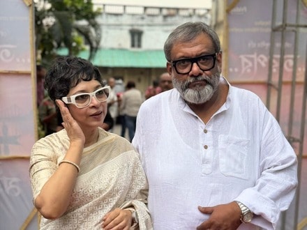 চূর্ণীকে মা সরস্বতীর সঙ্গে তুলনা পাপারাজ্জিদের