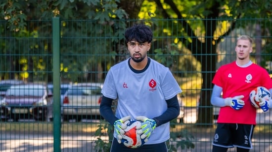 Currently, Som Kumar is in Ljubljana training with ND Slovan for Saturday’s game against Rudar Velenje.