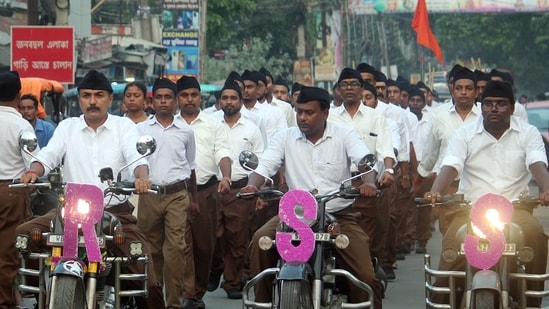 The observations by court came during the hearing of a petition filed by RSS member VG Jagadeesan.