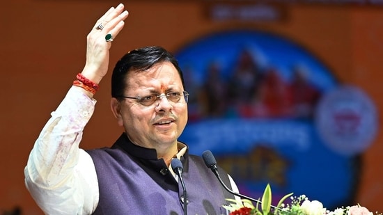 Uttarakhand Chief Minister Pushkar Singh Dhami (@pushkardhami X)