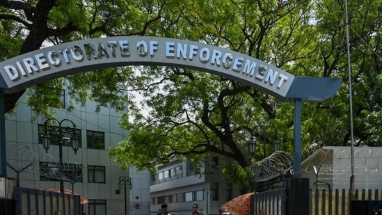 The Enforcement Directorate has seized land parcels and bank deposits worth more than <span class='webrupee'>₹</span>136 crore in a money laundering investigation linked to a home buyers' 'fraud' case against Gurugram-based realty firm Ocean Seven Buildtech Pvt Ltd (OSBPL), its promoter Swaraj Singh Yadav and his wife. (Photo by Amal KS/ Hindustan Times) (HT) Photo for representational purposes only