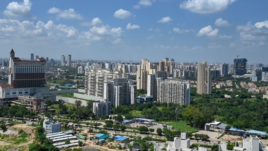Delhi-NCR- based Bhumika Realty, on October 14 said it expects its cumulative land investment in Faridabad to cross ₹1,000 crore by March 2027. (Picture for representational purposes only) (Photo by Parveen Kumar/Hindustan Times)