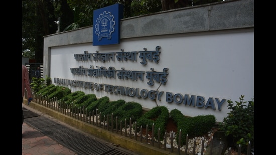 IIT-Bombay also reiterated its commitment to implementing the Constitution’s reservation policy “in letter and spirit” and ensuring equal opportunities for all students. (Praful Gangurde/HT File Photo)