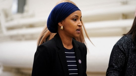 Federal authorities carried out a search of Ilhan Omar’s Washington, D.C., residence