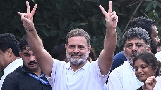 Rahul Gandhi headed to India Gate; Dipke calls for October 16 Tiranga gathering