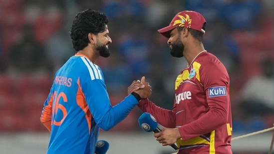 Shreyas Iyer will eye a series win vs West Indies (PTI)