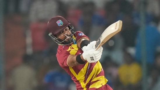 India vs West Indies 4th T20I Updates: Shai Hope smashes yet another fifty