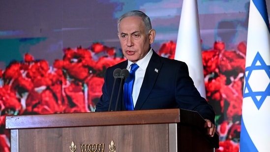 Israel's Prime Minister Benjamin Netanyahu.