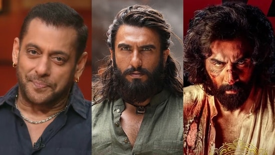 Ranveer Singh’s Dhurandhar performance can't be compared with Ranbir's Animal, says Salman Khan