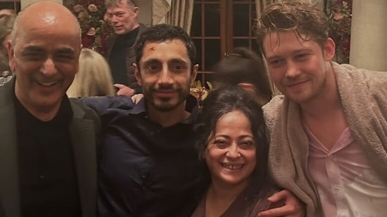Sheeba Chaddha shares special moments from Hamlet sets.