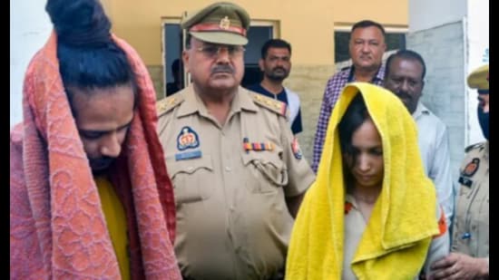 The prosecution sought death penalty, citing the brutality of the murder, the dismemberment of the victim’s body and attempts to conceal it inside a blue drum using cement. The defence, represented by advocate Rekha Jain, urged the court to show leniency, citing the future and upbringing of Muskan’s two daughters. (File Photo)