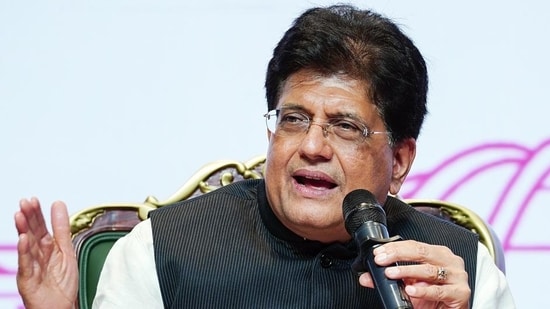 Union commerce and industry minister Piyush Goyal. (ANI Photo)