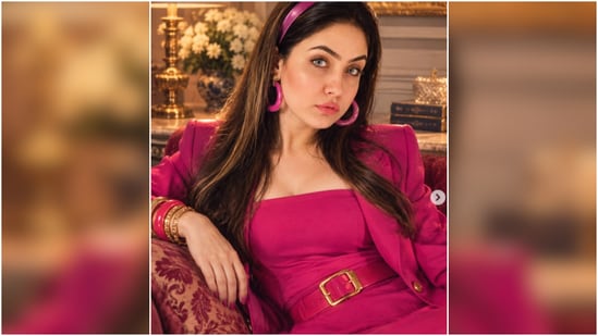Dubey, an influencer, model and make-up artist, is at the centre of the case due to her alleged involvement. (Instagram/@stylebookbyshraddha)