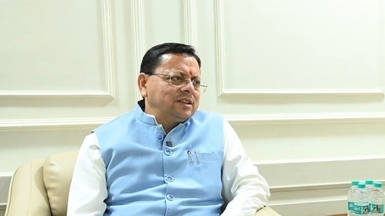 Interview with Uttarakhand CM Pushkar Singh Dhami