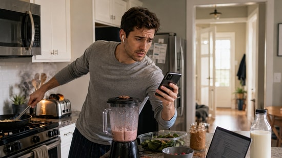 Multitasking can be counterproductive, too!