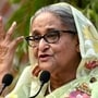 Despite hosting Hasina since she fled Dhaka in August 2024, New Delhi has been keen on a visit by Rahman as it believes only consultations at the highest levels can help address differences between the two countries. (AFP)