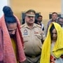 নীল ড্রাম হত্যাকাণ্ডে ফাঁসির সাজা দিল আদালতের, বিচারককে কী বলল দোষী মুসকান রস্তোগী-সাহিল শুক্লা ? (PTI)