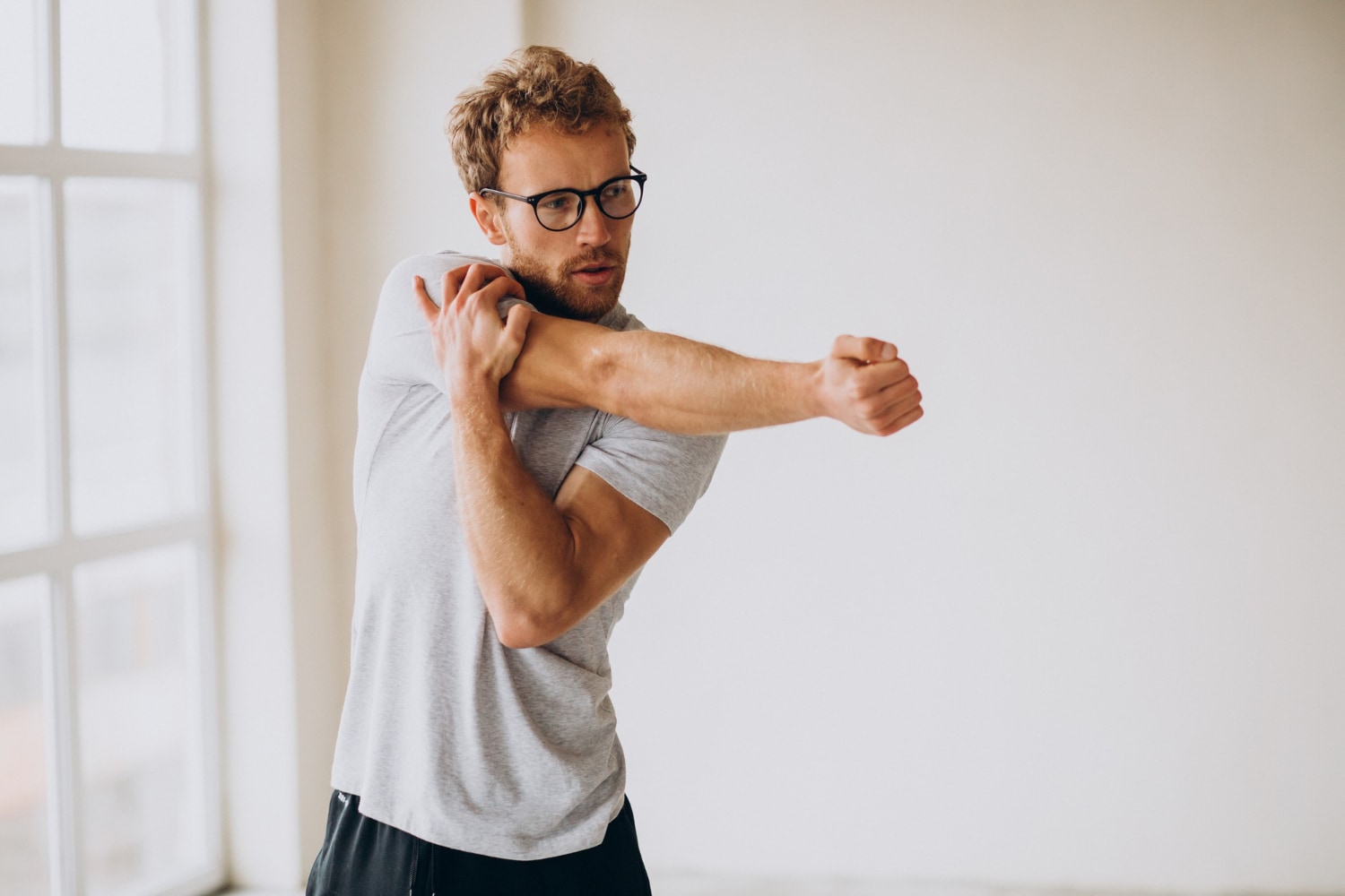 Shoulder exercises need to be done with precautions. (Picture credit: Freepik) Shoulder exercises need to be done with precautions. (Picture credit: Freepik)