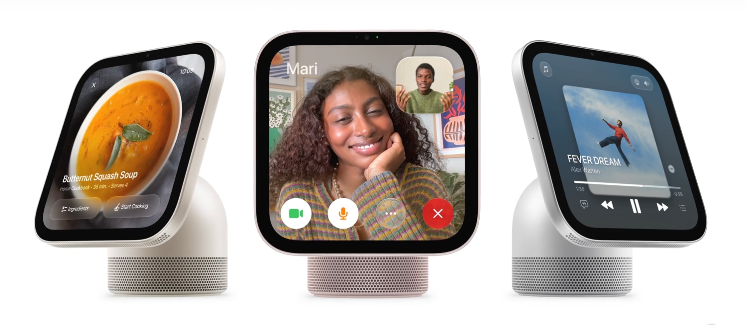 A new chapter for a new product category is being written, with the Apple HomeView as the flagship product, and serious upgrades to the Apple TV 4K (4th generation) and the HomePod mini 2. A new chapter for a new product category is being written, with the Apple HomeView as the flagship product, and serious upgrades to the Apple TV 4K (4th generation) and the HomePod mini 2.