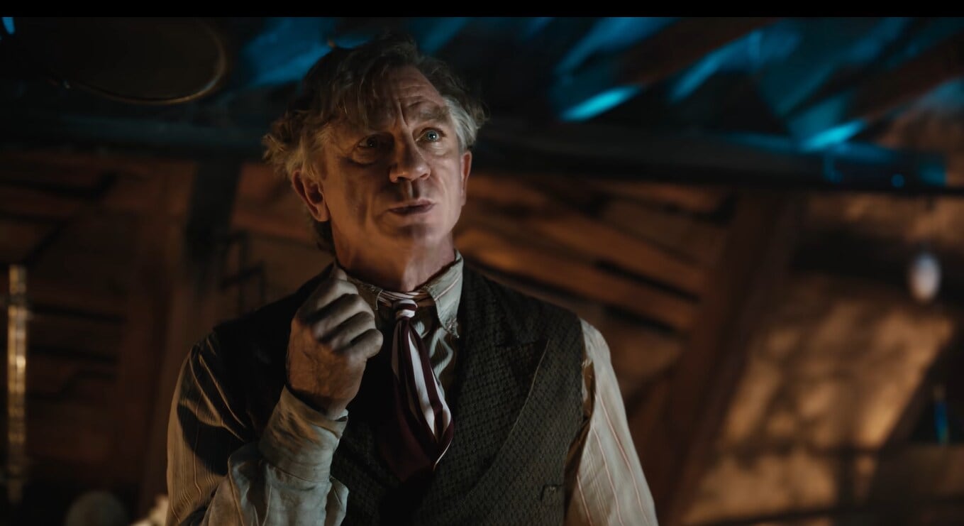 Daniel Craig in Greta Gerwig's Narnia. Daniel Craig in Greta Gerwig's Narnia.