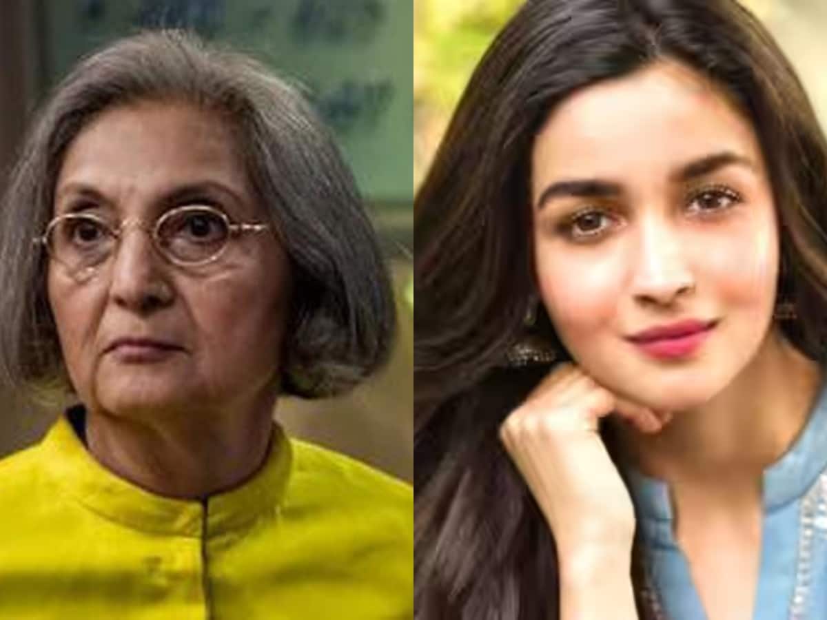 Ma Anand Sheela; Alia Bhatt Ma Anand Sheela; Alia Bhatt