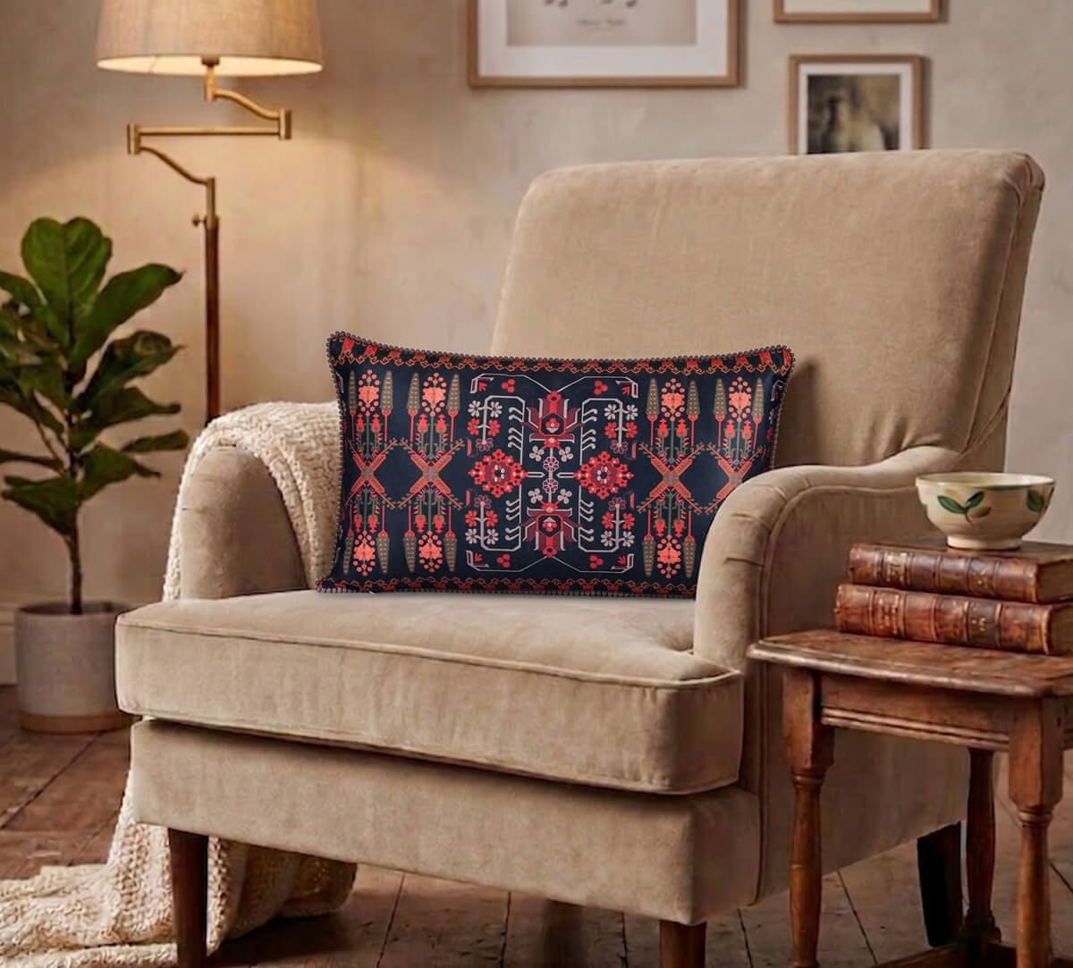 Cushion covers, throws and table runners offer an easy way to introduce colour, pattern and texture. (India Circus) Cushion covers, throws and table runners offer an easy way to introduce colour, pattern and texture. (India Circus)