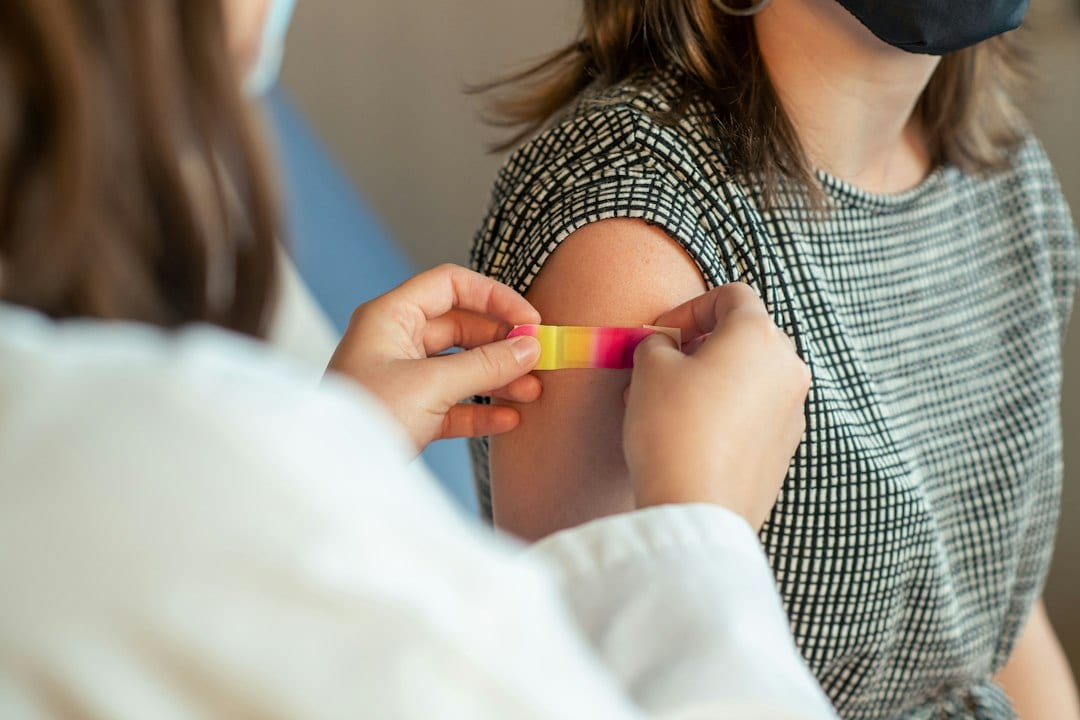 Vaccination gives one the best chance of preventing measles. (Unsplash) Vaccination gives one the best chance of preventing measles. (Unsplash)