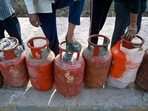 Upon inspection, four cooking Gas cylinders, 50 steel tumblers, and food supplies were found missing. (HT Photo)