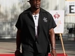 Authorities arrested four suspects in California and Georgia months after San Francisco 49ers defensive end Keion White was shot in the ankle.
(AP Photo/Jeff Chiu, File)
