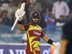 Shai Hope has plundered 539 runs with four centuries.
