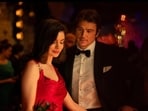 Anne Hathaway and Josh Hartnett in Verity (Alisha Wetherill/Amazon MGM Studios)