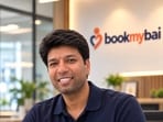 Anupam Sinhal, 40, is the co-founder and CEO of BookMyBai. 