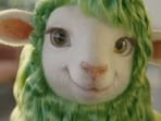 Kiwibank’s new AI mascot Buck. 