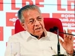 CPI(M) leader Pinarayi Vijayan