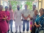 Chief minister Bhagwant Mann virtually inaugurated the clinics during a state-level event in Hoshiarpur. (HT)
