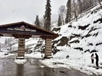 During the last 24 hours, very light rain at isolated places was observed over the state. (HT File)