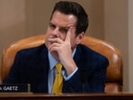 Former Florida Congressman Matt Gaetz has been sued by two women who accuse him of taking part in an alleged sex trafficking scheme.