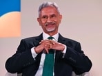 S. Jaishankar, India's minister of external affairs, during the Bloomberg New Economy Forum in New Delhi, India, on Tuesday, Oct. 13, 2026. The New Economy Forum is being organized by Bloomberg Media Group, a division of Bloomberg LP, the parent company of Bloomberg News. Photographer: Prakash Singh/Bloomberg