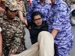 Neha Bora has become one of the prominent faces of recent protests in the national capital against chief election commissioner (CEC) Gyanesh Kumar.