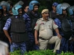 In addition to the 6,000 personnel, the Delhi Police has deployed 220 companies of the Central Armed Police Forces (CAPF)