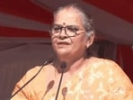 Lucknow mayor Sushma Kharkwal urged the state financial commission to factor in the city’s expanded boundaries, infrastructure gaps and growing civic responsibilities while allocating funds. (File)